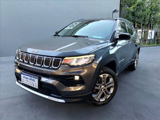 JEEP COMPASS 1.3 T270 TURBO FLEX LONGITUDE AT6 JEEP COMPASS 1.3 T270 TURBO FLEX LONGITUDE AT6